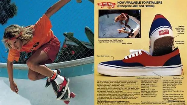 First pair of hotsell vans ever made